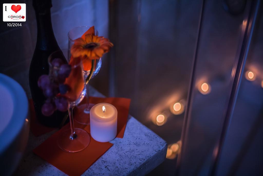 Chroma Domus Fiano Romano Bed & Breakfast Phòng bức ảnh