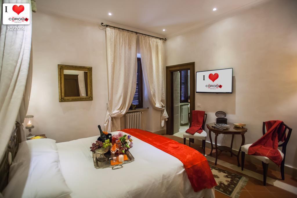 Chroma Domus Fiano Romano Bed & Breakfast Phòng bức ảnh