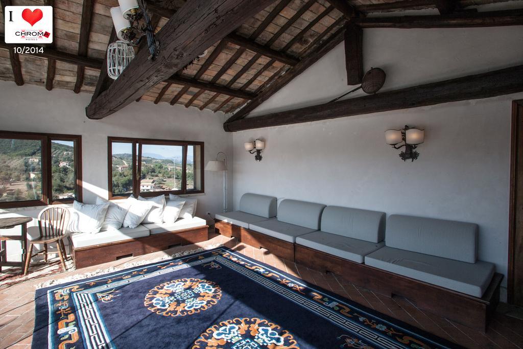 Chroma Domus Fiano Romano Bed & Breakfast Ngoại thất bức ảnh