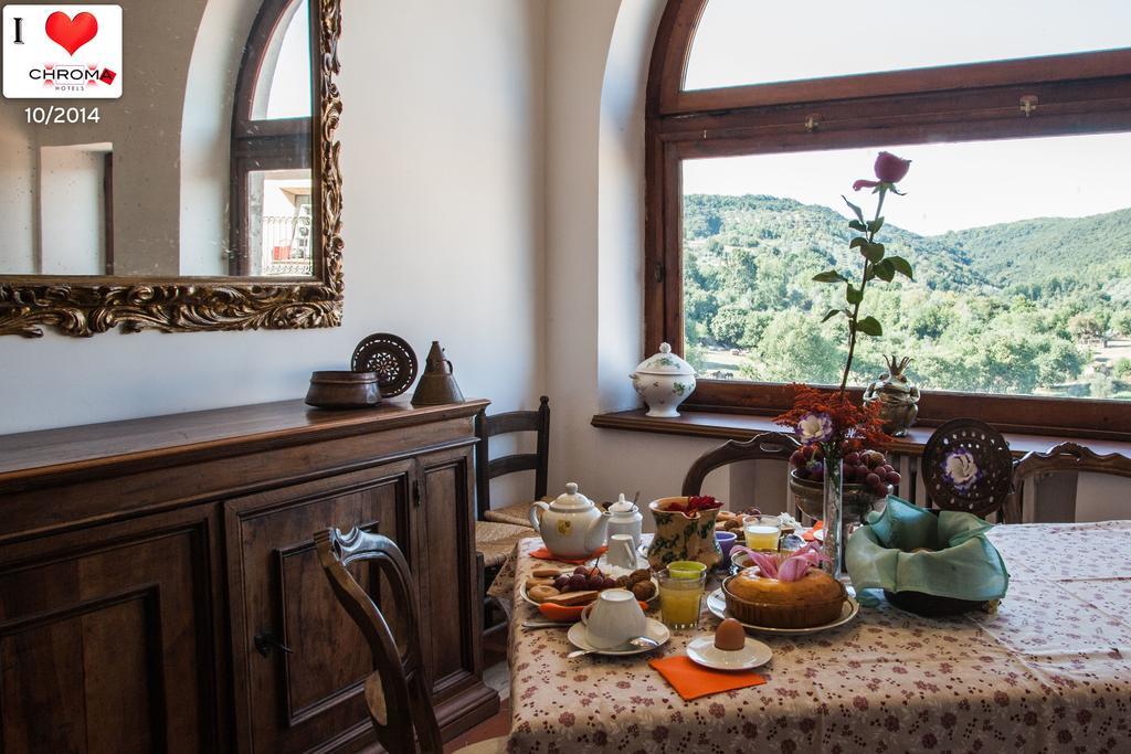 Chroma Domus Fiano Romano Bed & Breakfast Ngoại thất bức ảnh