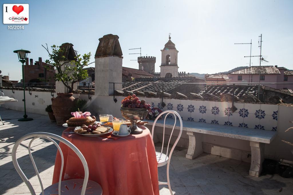 Chroma Domus Fiano Romano Bed & Breakfast Ngoại thất bức ảnh