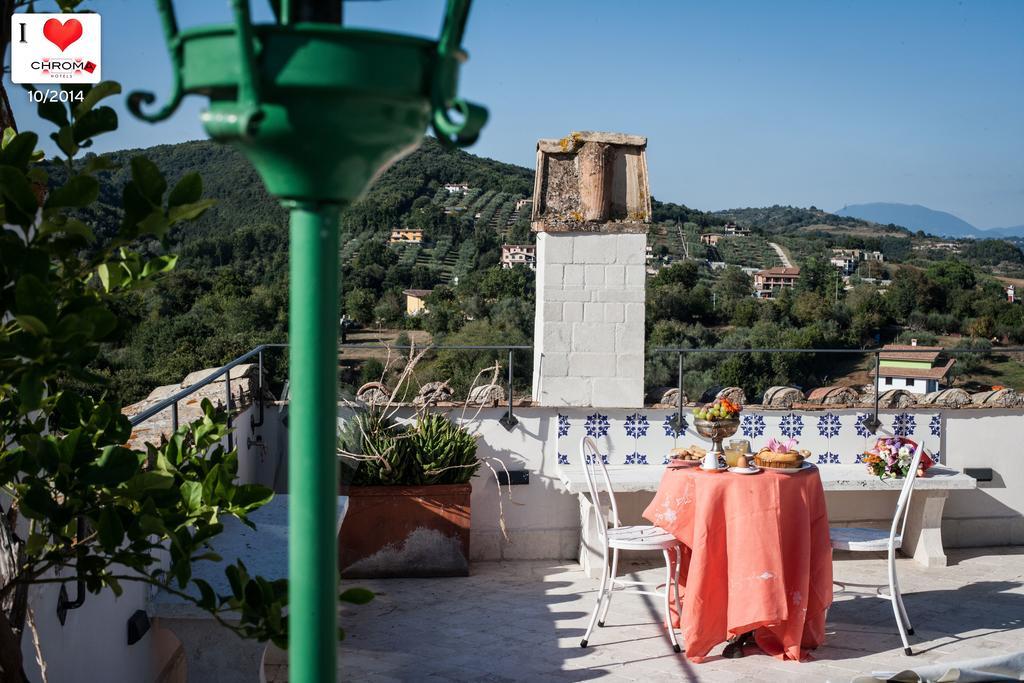 Chroma Domus Fiano Romano Bed & Breakfast Ngoại thất bức ảnh